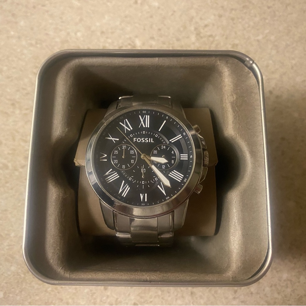 Fossil Grant Chronograph